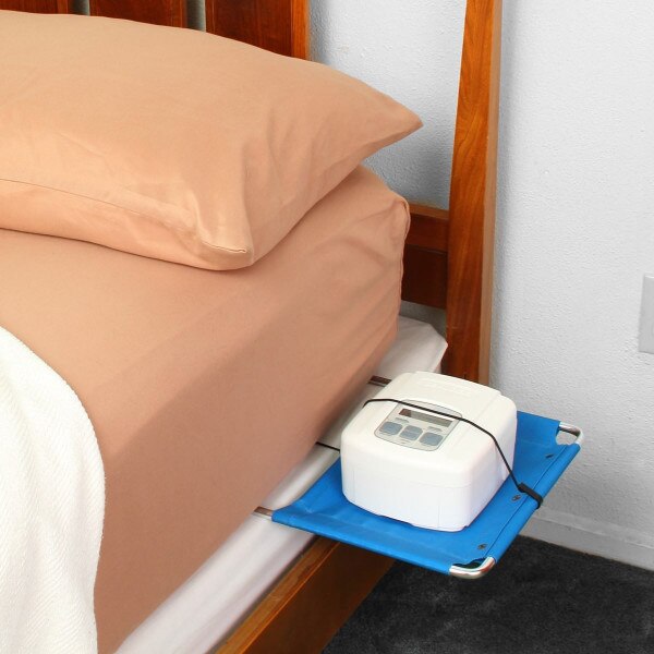 CPAP Machine on Bedside Table